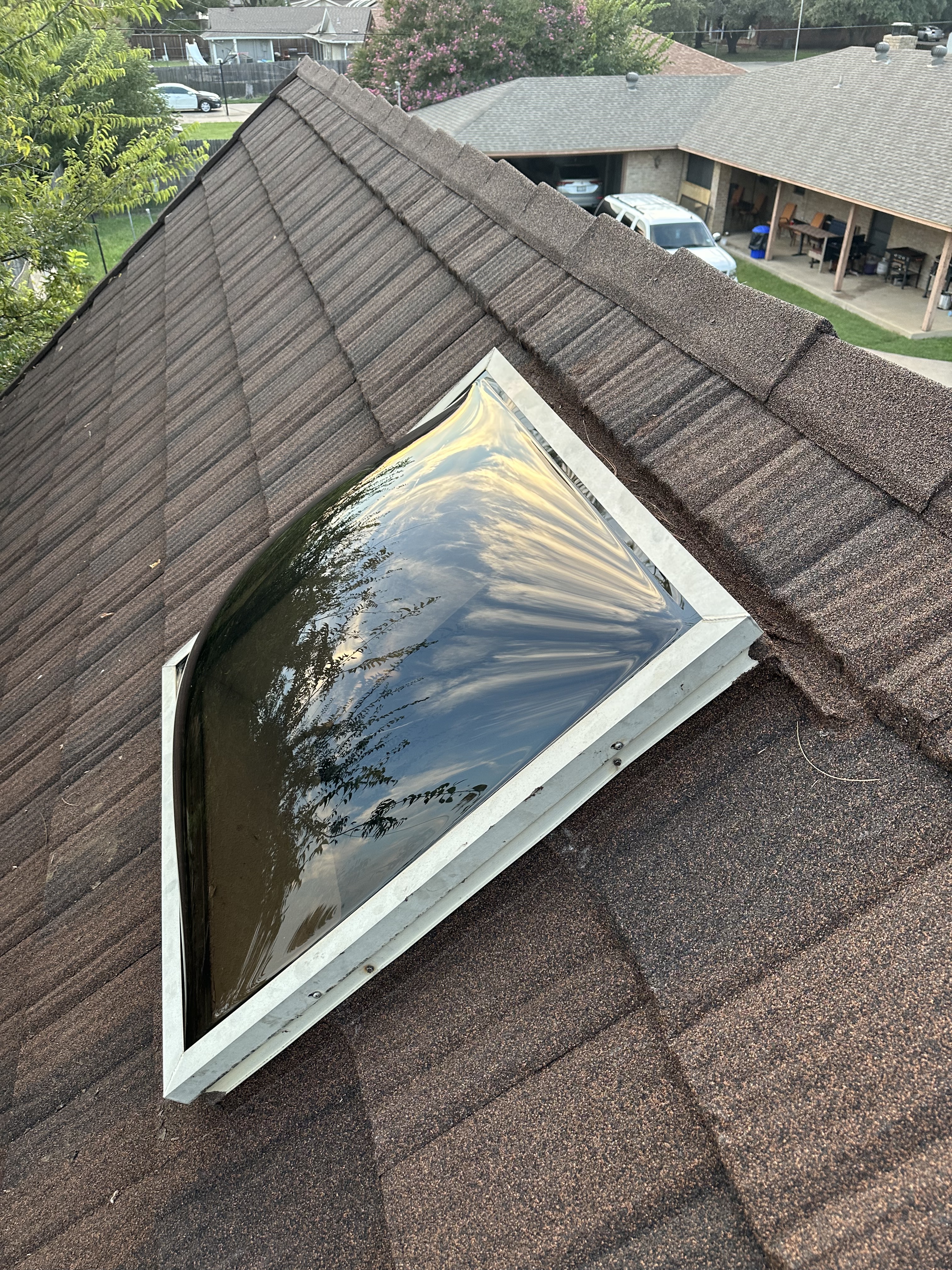 Stone-coated steel roofing photo 2
